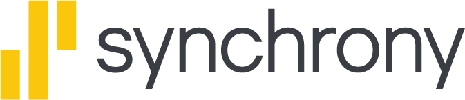 Logo for Synchrony
