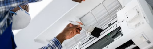AC repair in Clermont, FL by a professional HVAC technician