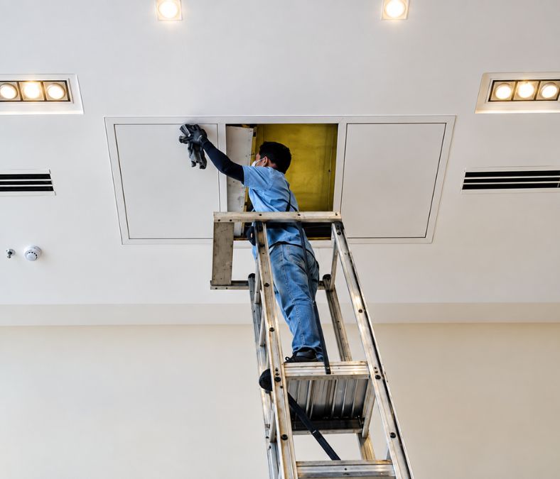 Professional duct cleaning in Leesburg to avoid HVAC repair or replacement