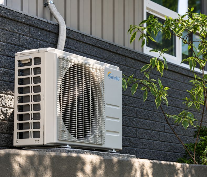 Residential cooling unit requiring air conditioning service in Clermont, FL