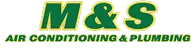M&S Air Conditioning logo
