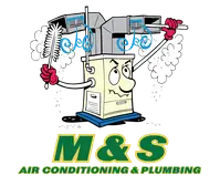 M&S Air Conditioning logo